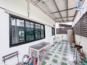 *****บ้านแฝดมือสองย่านนนทบุรี ม.เปี่ยมสุข ติวานนท์-ปากเกร็ด #หลังมุม เนื้อที่มากถึง 45.2 ตร.ว. ฟังก์ชัน 3 ห้องนอน 3 ห้องน้ำ 2 ที่จอดรถ มาพร้อมของแถมเพียบ! บนทำเลเดินทางสะดวก ใกล้รถไฟฟ้าสายสีชมพู "สถานีแจ้งวัฒนะ-ปากเกร็ด 28", โรบินสัน ศรีสมาน และทางด่วน "แจ้งวัฒนะ"